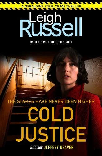 Cold Justice by Leigh Russell - Paperback book