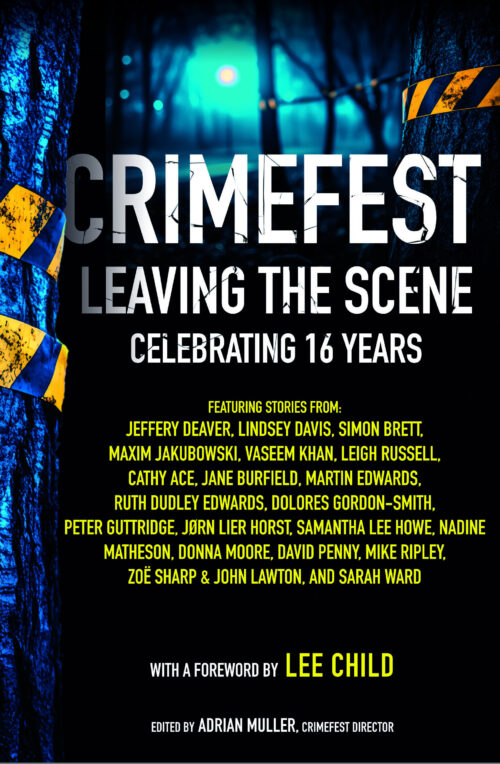 CrimeFest: Leaving the Scene by Adrian Muller - Paperback book