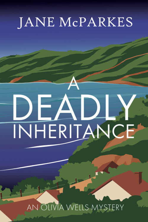 A Deadly Inheritance by Jane McParkes - Paperback book