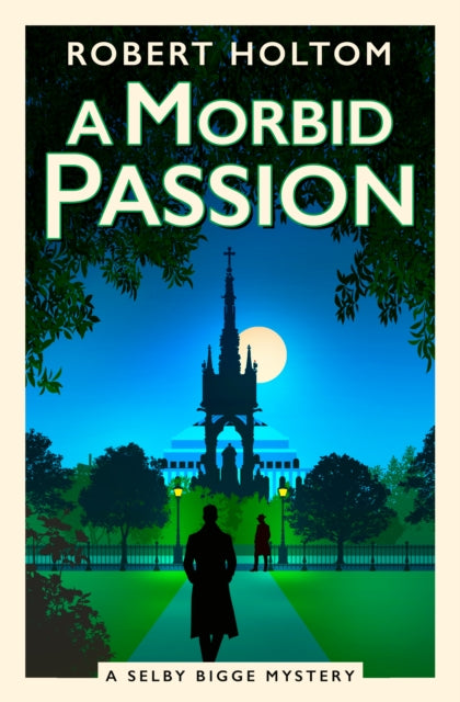 book cover of A Morbid Passion by Robert Holtom (Paperback)