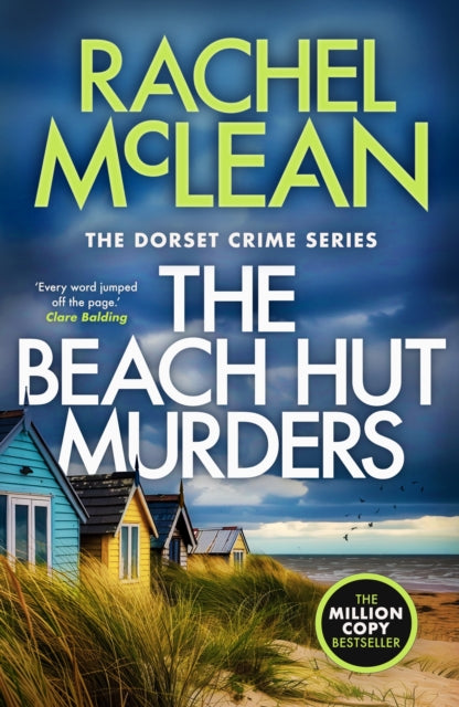The Beach Hut Murders by Rachel McLean (Paperback)
