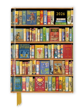 Bodleian Libraries: Bookshelves 2026 Luxury Pocket Diary Planner