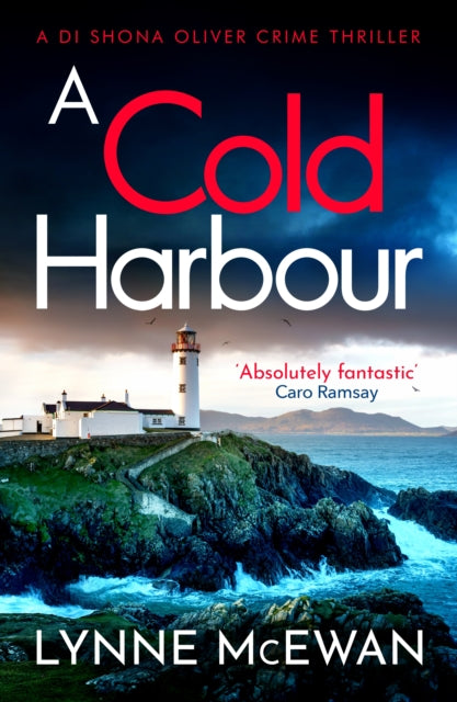 book cover of A Cold Harbour by Lynne McEwan (Paperback)
