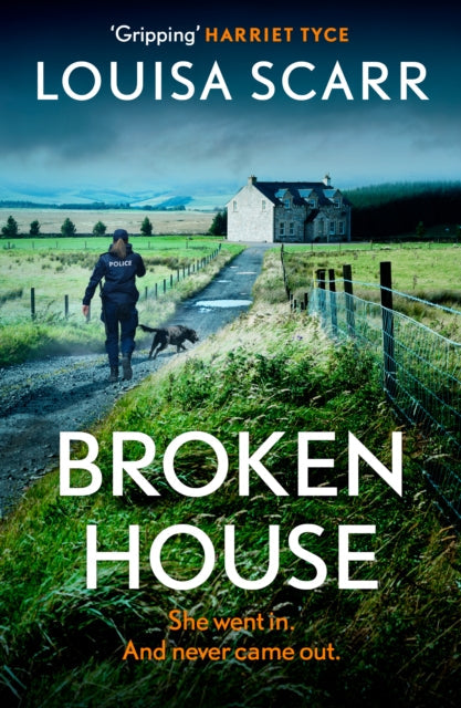 Broken House by Louisa Scarr - Paperback book