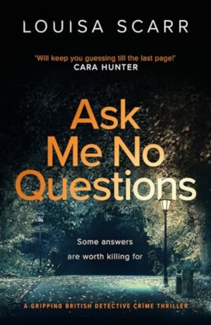 Ask Me No Questions by Louisa Scarr - Paperback book
