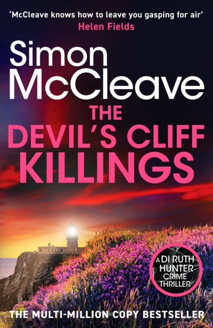 The Devil's Cliff Killings by Simon McCleave - Paperback book
