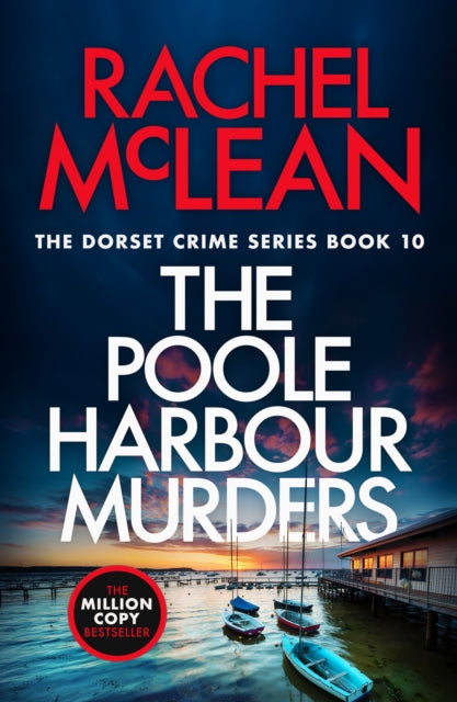 The Poole Harbour Murders by Rachel McLean - Paperback book