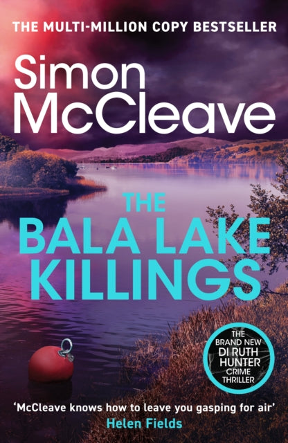 The Bala Lake Killings by Simon McCleave - Hardcover book