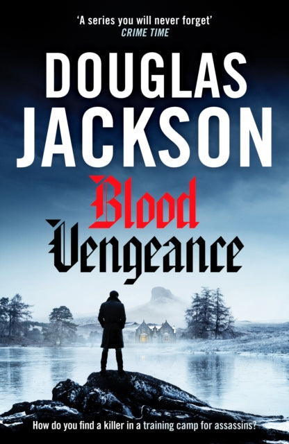 Blood Vengeance by Douglas Jackson - Hardcover book
