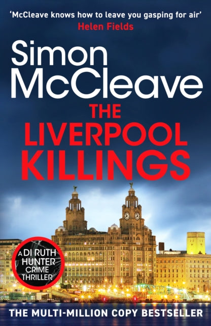 Book Cover of The Liverpool Killings by Simon McCleave (Hardcover)