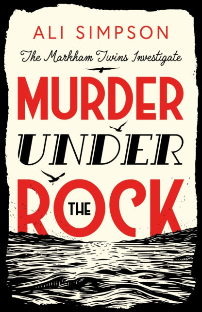 Murder Under The Rock by Ali Simpson - Paperback book