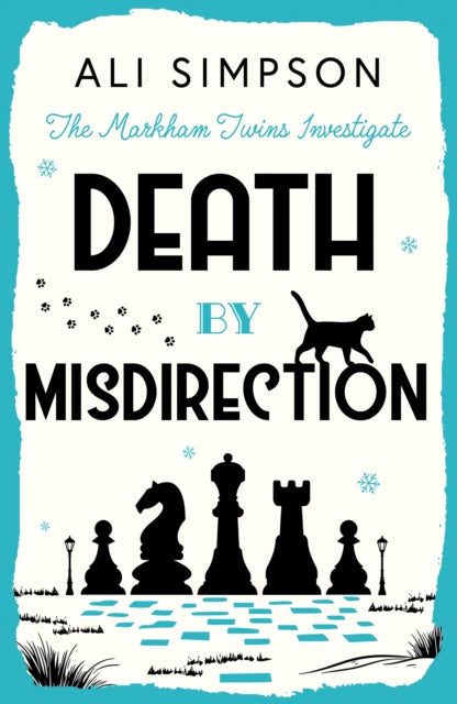 Death by Misdirection by Ali Simpson - Paperback book