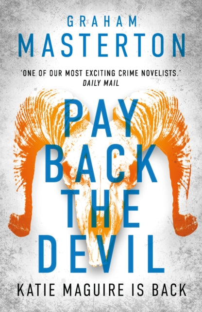 Pay Back the Devil by Graham Masterton - Paperback