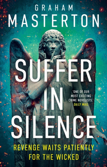 Book cover of Suffer in Silence by Graham Masterton