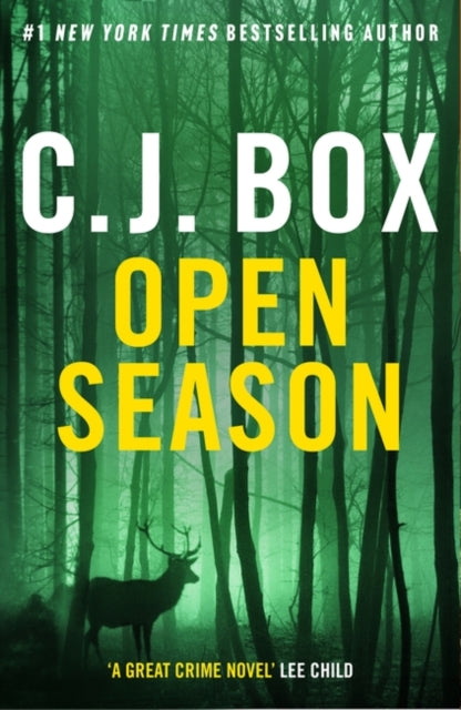 Open Season by C J Box - Paperback book