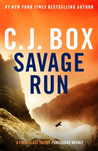 Savage Run by C J Box - Paperback book
