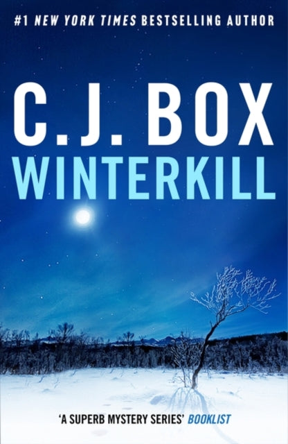 Winterkill by C J Box - Paperback book