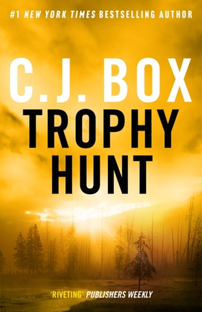 Trophy Hunt by C J Box - Paperback book