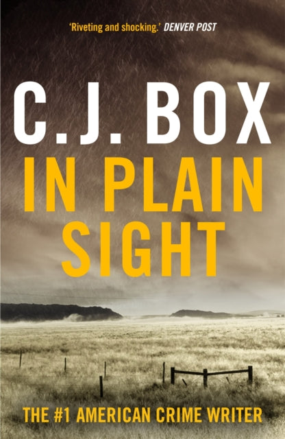 In Plain Sight by C J Box - Paperback book