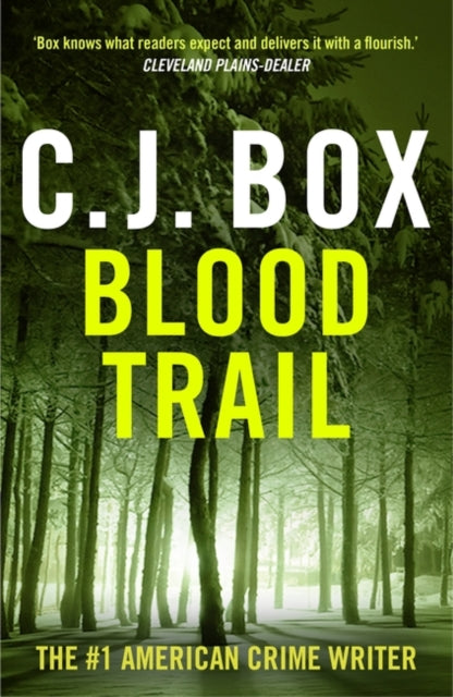 Blood Trail by C J Box - Paperback book