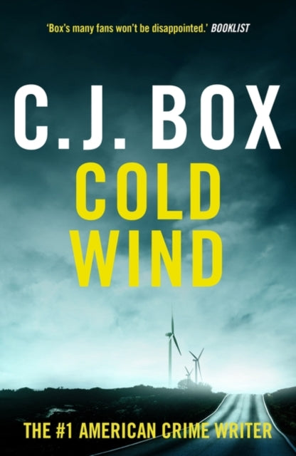 Cold Wind by C J Box - Paperback book