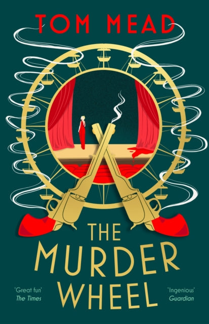 The Murder Wheel by Tom Mead - Paperback book