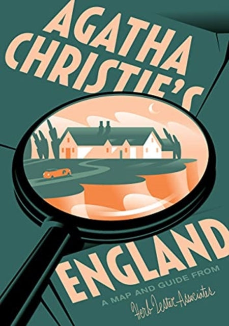 Agatha Christie’s England by Caroline Crampton - Map