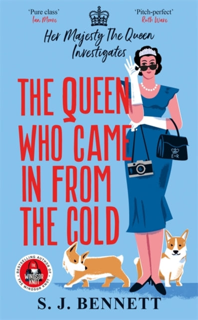 The Queen Who Came in from the Cold by S. J. Bennett - Hardcover book