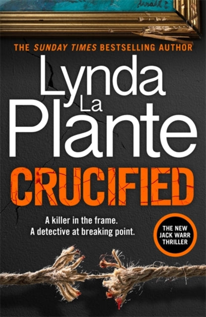 Crucified by Lynda La Plante - Paperback book