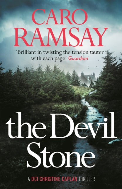 The Devil Stone by Caro Ramsay - Paperback book