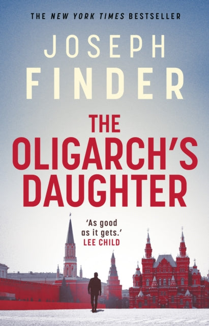 The Oligarch's Daughter by Joseph Finder - Paperback book