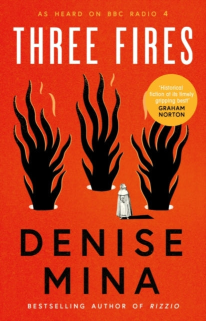 Three Fires by Denise Mina - Paperback book