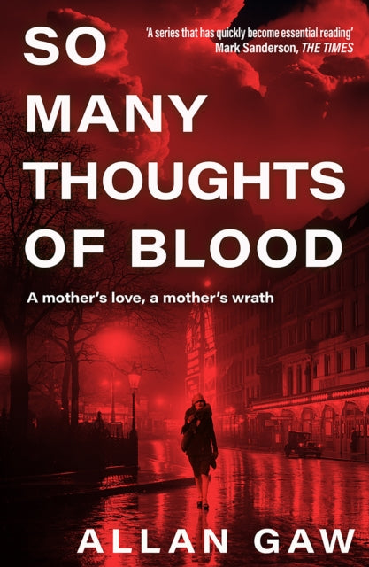 Book Cover of So Many Thoughts of Blood by Allan Gaw (Paperback)