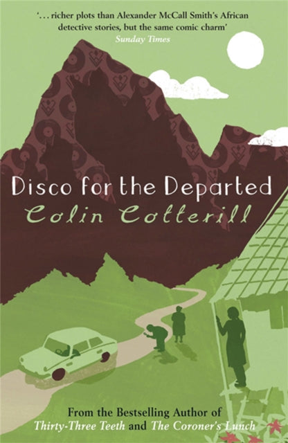 Disco for the Departed by Colin Cotterill - Paperback
