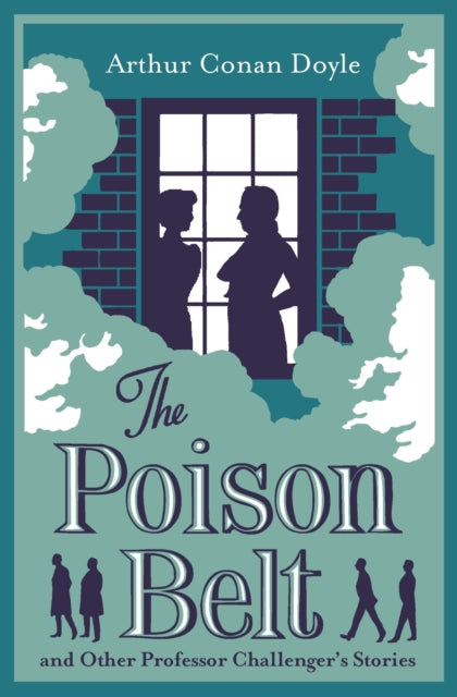 The Poison Belt and Other Professor Challenger Stories by Arthur Conan Doyle - Paperback book