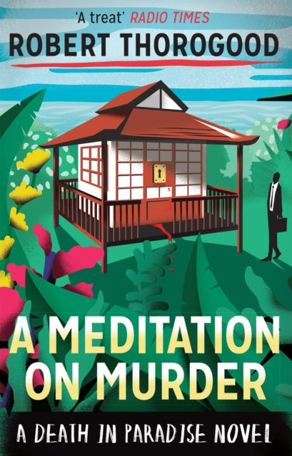 A Meditation on Murder by Robert Thorogood - Paperback book