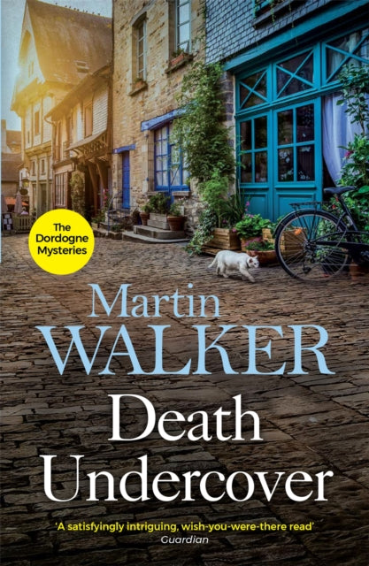 Death Undercover by Martin Walker - Paperback book