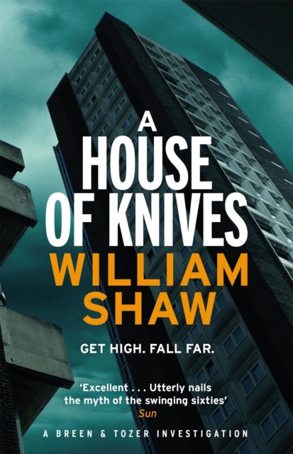 A House of Knives by William Shaw - Paperback