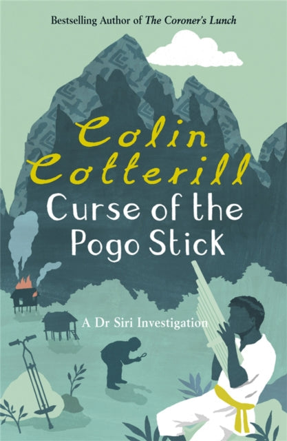 Curse of the Pogo Stick by Colin Cotterill - Paperback