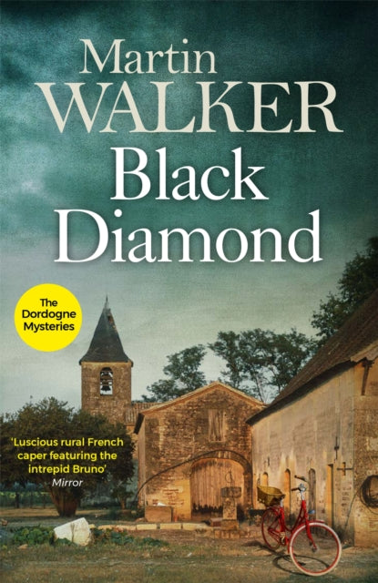 Black Diamond by Martin Walker - Paperback book