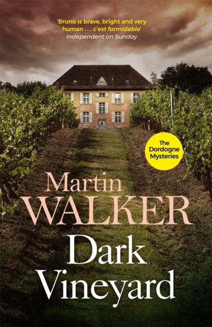 The Dark Vineyard by Martin Walker - Paperback book