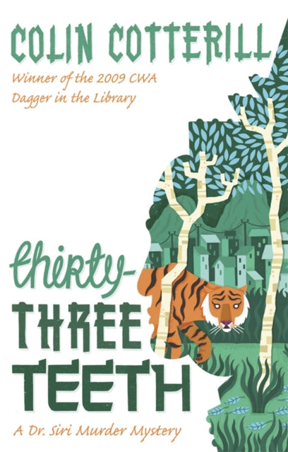 Thirty-Three Teeth by Colin Cotterill - Paperback