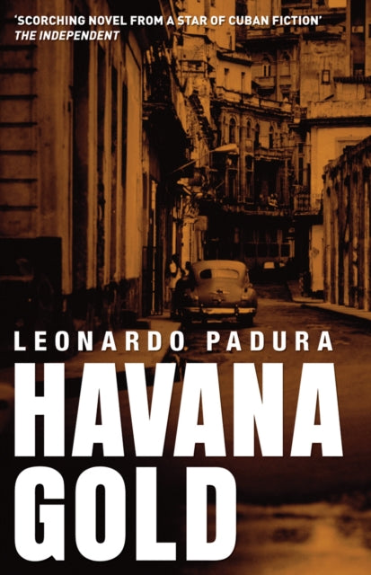 Havana Gold by Leonardo Padura - Paperback book