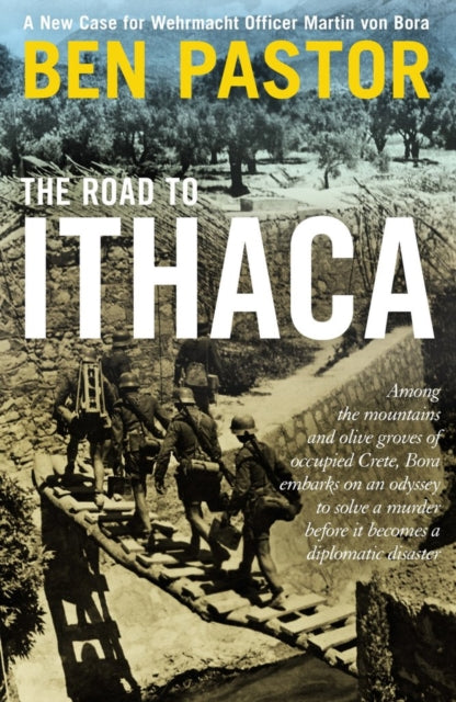 The Road to Ithaca by Ben Pastor - Paperback