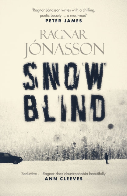 Snowblind by Ragnar Jonasson - Paperback book