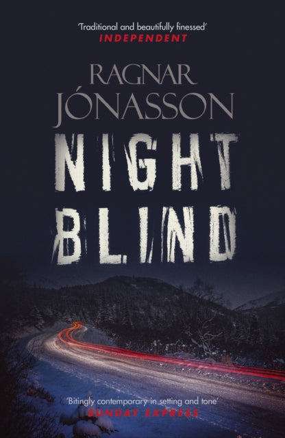 Nightblind by Ragnar Jonasson - Paperback book