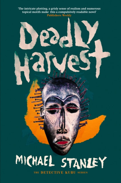 Deadly Harvest by Michael Stanley - Paperback book