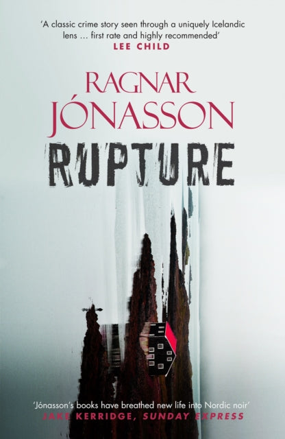 Rupture by Ragnar Jonasson - Paperback book