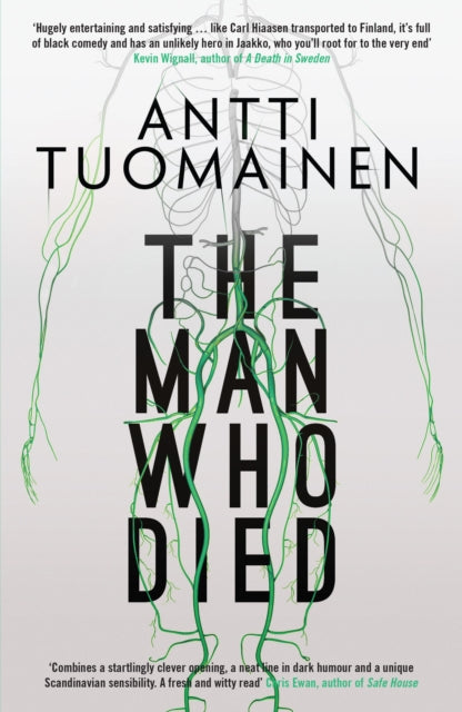 The Man Who Died by Antti Tuomainen - Paperback book