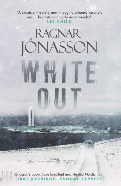 Whiteout by Ragnar Jonasson - Paperback book